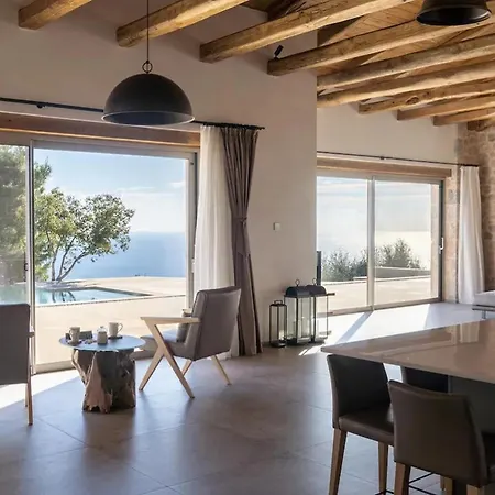וילה Seaview In Apollonii Lefkada