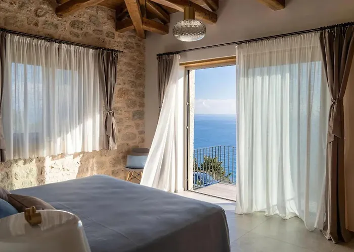 Seaview In Apollonii Lefkada וילה