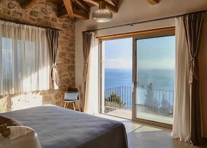 וילה Seaview In Apollonii Lefkada *