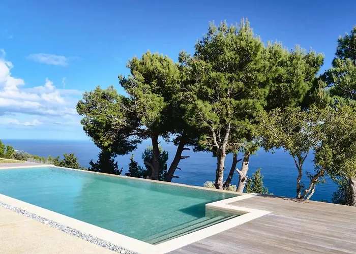 Seaview In Apollonii Lefkada וילה Athánion