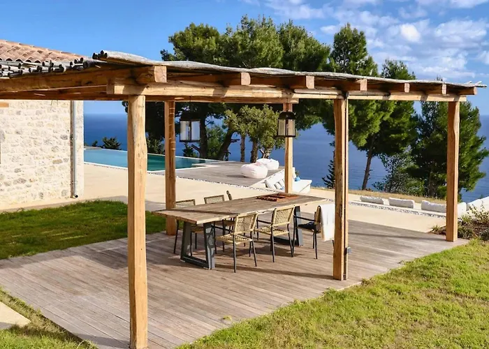 וילה Seaview In Apollonii Lefkada Athánion