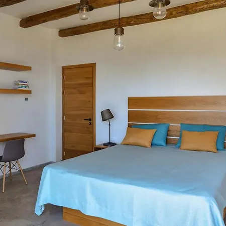 ヴィラ Seaview In Apollonii Lefkada